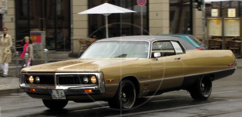 Chrysler Newport Royal 2-door Hardtop Coupé | Drive-by Snapshots by Sebastian Motsch (2012)