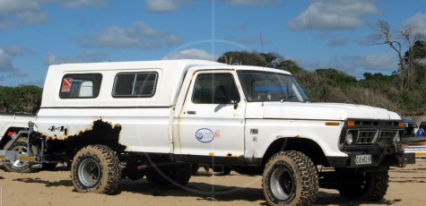 Ford F-250 4x4 Rusty But Trusty | Drive-by Snapshots by Sebastian Motsch (2007)