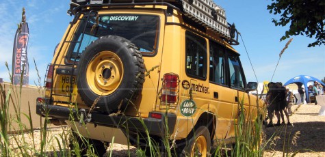 Land Rover Discovery Mk1 Camel Trophy | Drive-by Snapshots by Sebastian Motsch (2010)