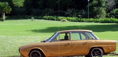 Triumph 2500TC Capetown | Drive-by Snapshots by Sebastian Motsch (2012)