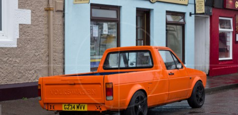 Volkswagen Caddy Mk1 Tobermory | Drive-by Snapshots by Sebastian Motsch (2013)