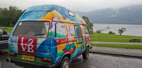 Volkswagen T3 Camper Colorful Scotland | Drive-by Snapshots by Sebastian Motsch (2013)