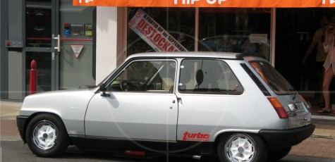 Renault 5 A5 Turbo | Drive-by Snapshots by Sebastian Motsch (2009)