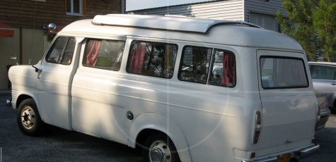 dbs Ford Transit Mk1 camper van | Drive-by Snapshots by Sebastian Motsch (2009)