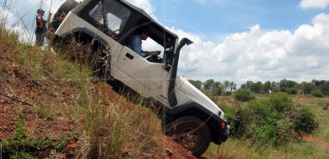 Jeep Wrangler Kallies Quarry | Drive-by Snapshots by Sebastian Motsch (2008)