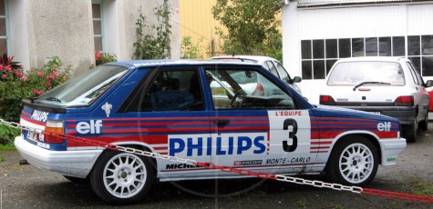 Renault 11 Turbo | Drive-by Snapshots by Sebastian Motsch (2009)