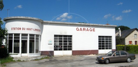 Station Du Haut-Limousin | Drive-by Snapshots by Sebastian Motsch (2009)