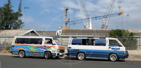 Toyota Hiace Siyaya Taxi | Drive-by Snapshots by Sebastian Motsch (2008)