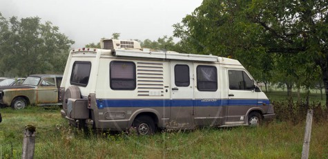 Winnebago LeSharo | Drive-by Snapshots by Sebastian Motsch (2013)