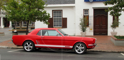 Ford Mustang 1965 Franshoek | Drive-by Snapshots by Sebastian Motsch (2012)