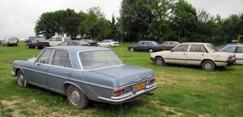 Mercedes-Benz 280 SE | Drive-by Snapshots by Sebastian Motsch (2010)