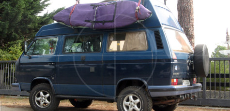 Volkswagen T3 Syncro Westfalia | Drive-by Snapshots by Sebastian Motsch (2009)