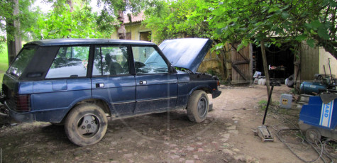 Rust in Peace British Heritage in France | Drive-by Snapshots by Sebastian Motsch (2010)