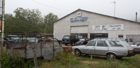 Peugeot 504 Break US-spec | Drive-by Snapshots by Sebastian Motsch (2013)