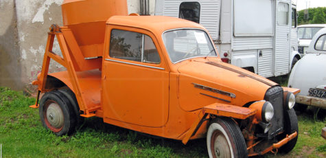 dbs Simca Hot Rod 1955 France | photography by Sebastian Motsch